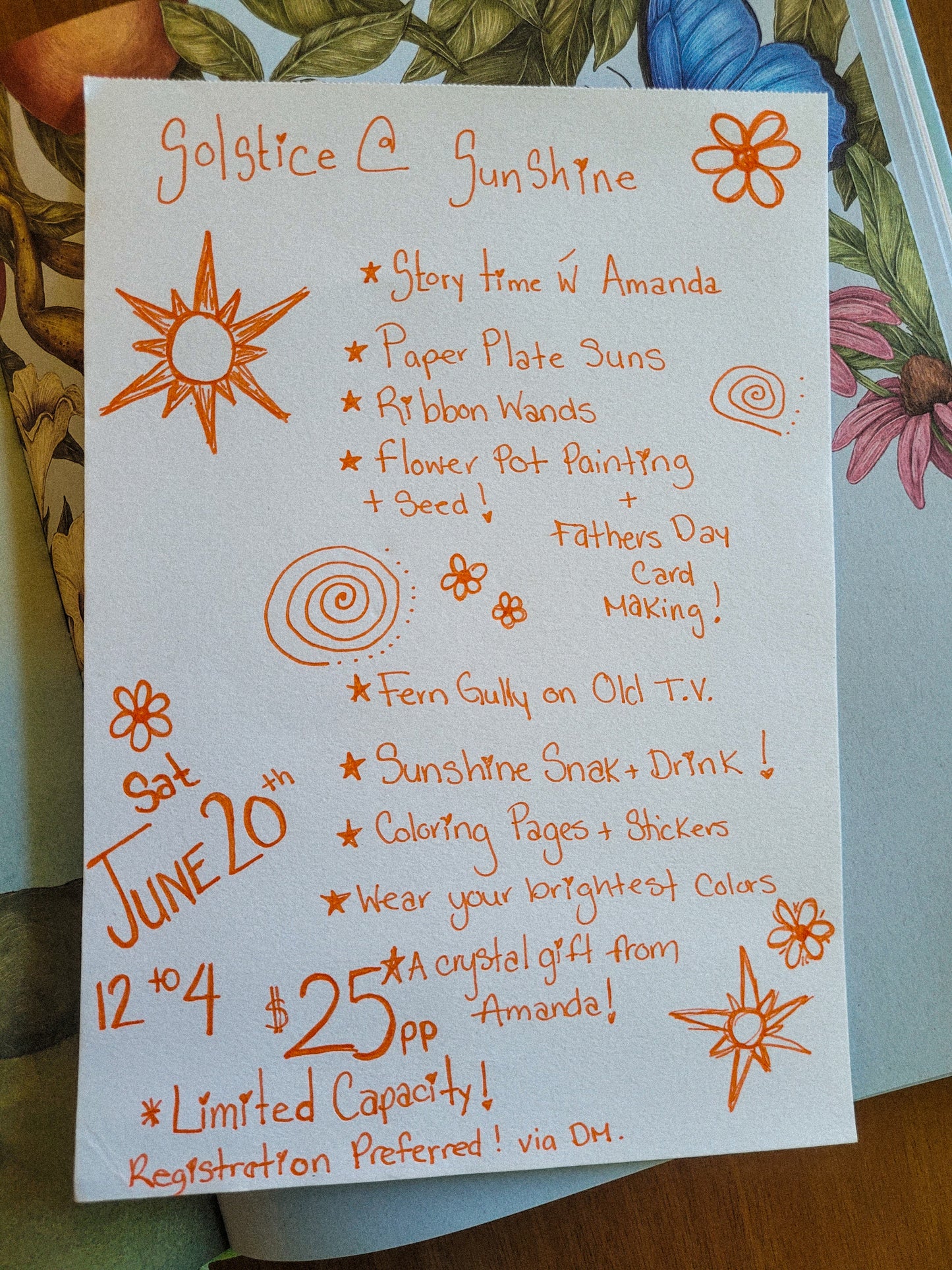 TICKET Solstice @ Sunshine