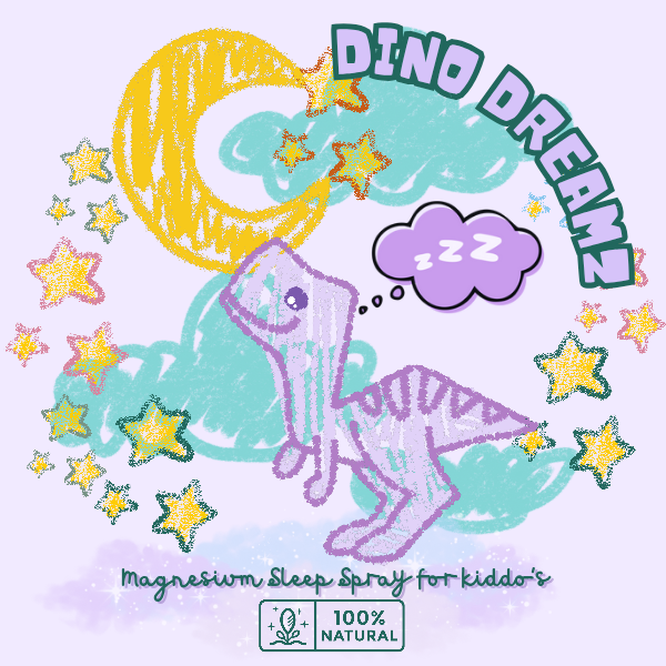 Dino Dreamz - Kids Magnesium Magic Potion 4oz
