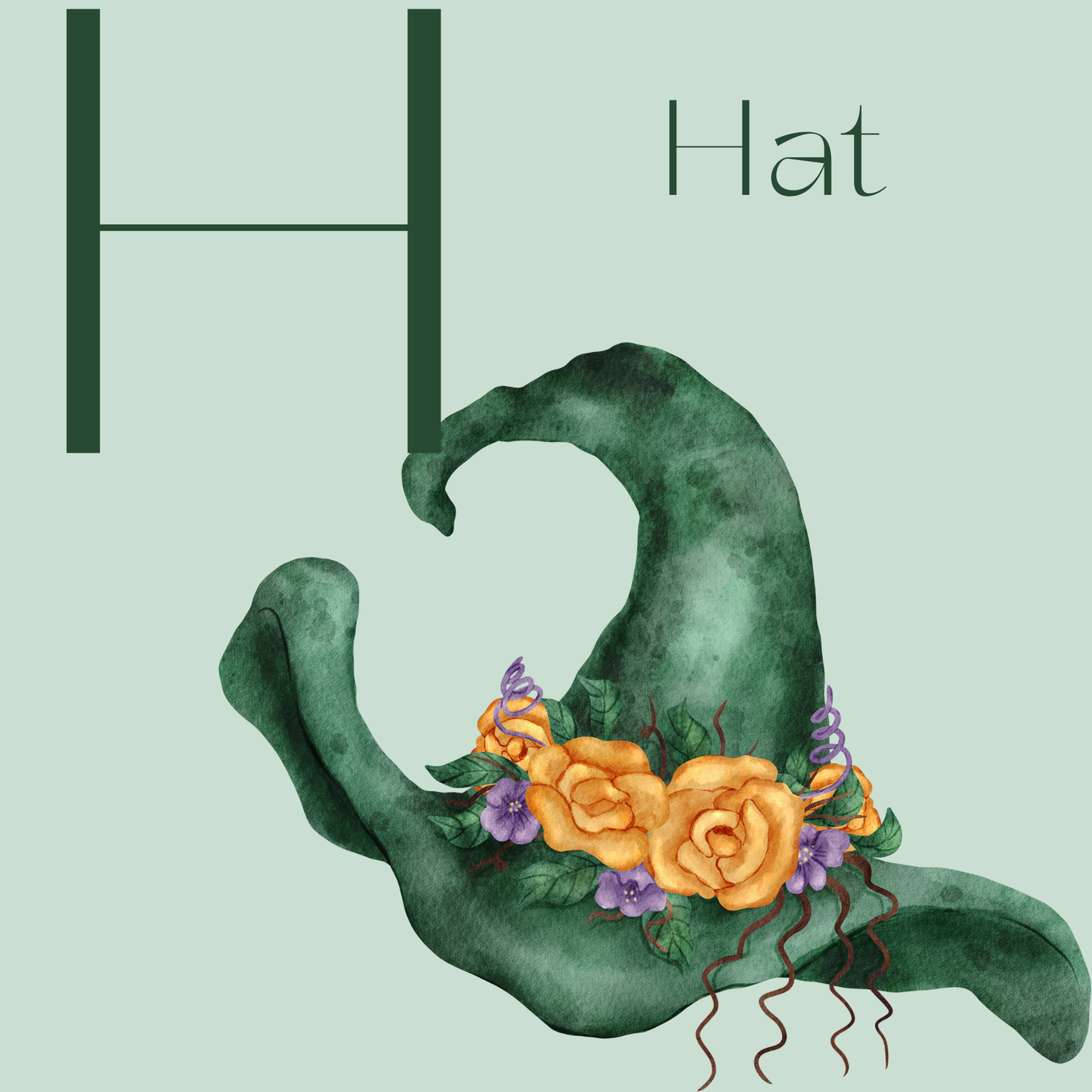Little Witch ABC Physical copy 6x6